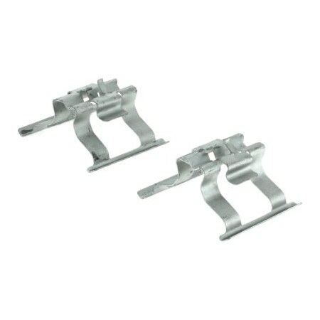 Centric Disc Brake Hardware Kit, Parts 117.37012